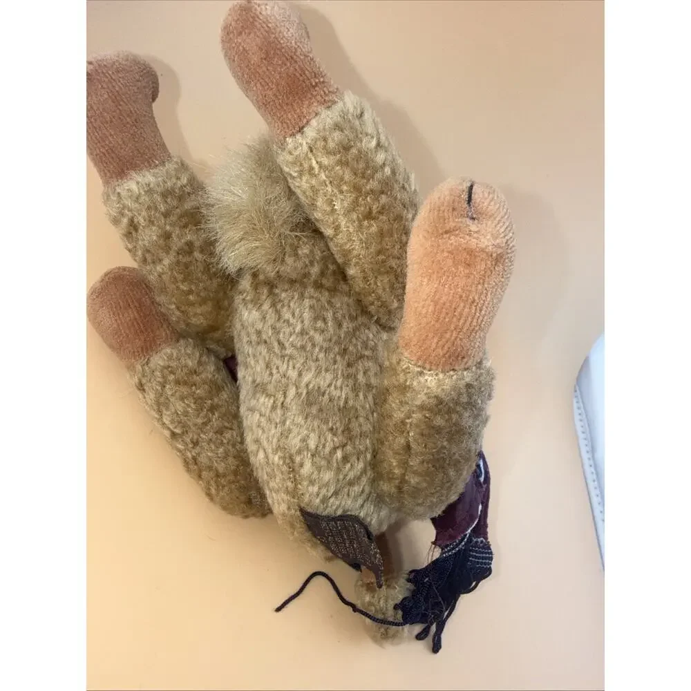 Ty Beanie Baby Camel Lawrence The Attic Treasures Handmade Movable Legs Plushie